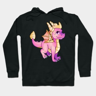 Purple Dragon Hoodie